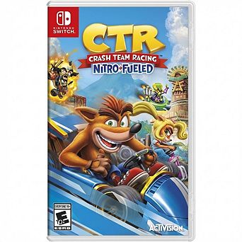 Crash Team Racing: Nitro Fueled - Nintendo Switch