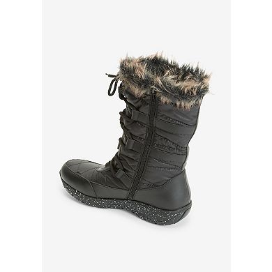 Comfortview Women's The Izabella Trail Weather Boot