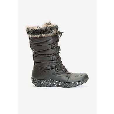 Comfortview Women's The Izabella Trail Weather Boot