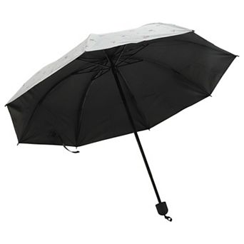 Manual Open Close Rain Umbrella for Rain Wind 1 pc