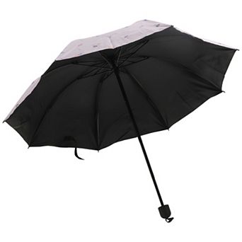 Manual Open Close Rain Umbrella for Rain Wind 1 pc