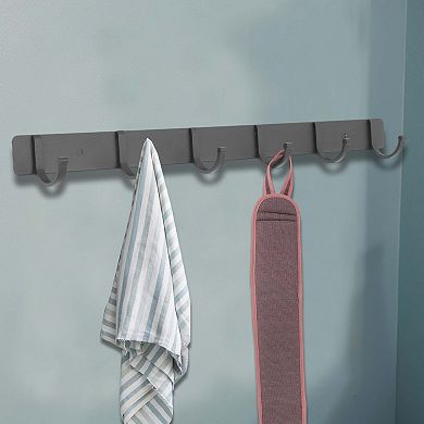 Coat Rack Wall Mount, Coat Hooks Wall Mount, Wall Hooks for Hanging, Hat Rack w 6 Hooks