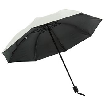 Manual Retractable Umbrella Windproof for Rain Wind 1 pc
