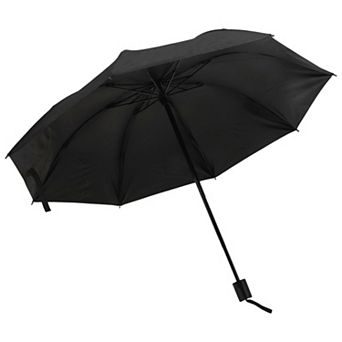 Manual Retractable Umbrella Windproof for Rain Wind 1 pc