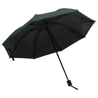 Manual Retractable Umbrella Windproof for Rain Wind 1 pc
