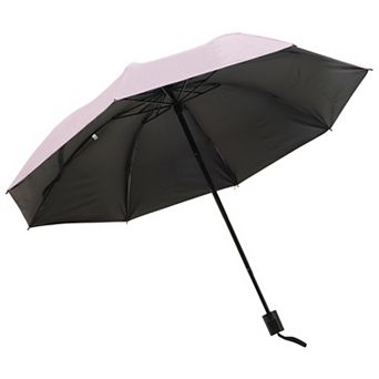 Manual Retractable Umbrella Windproof for Rain Wind 1 pc