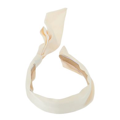 Elegant Ribbon Satin Headband for Women - Versatile Hair Accessory 1 Pc