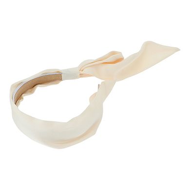 Elegant Ribbon Satin Headband for Women - Versatile Hair Accessory 1 Pc