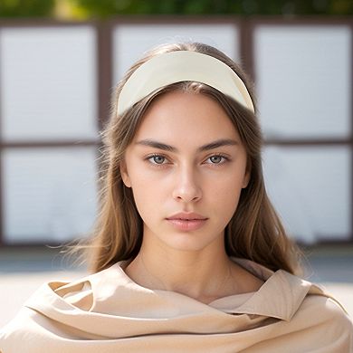 Elegant Ribbon Satin Headband for Women - Versatile Hair Accessory 1 Pc