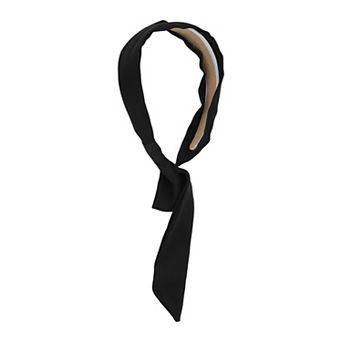 Elegant Ribbon Satin Headband for Women - Versatile Hair Accessory 1 pc