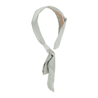 Elegant Ribbon Satin Headband for Women - Versatile Hair Accessory 1 pc