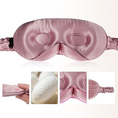Eye Mask Locks Light for Sleeping Bean 1Pc
