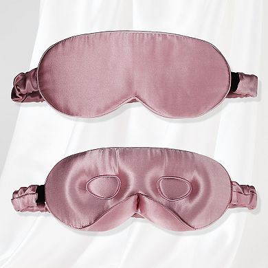 Eye Mask Locks Light for Sleeping Bean 1Pc
