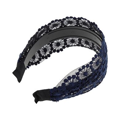 Stylish Small Dot Pattern Headband for Women - 5.91"x4.33"