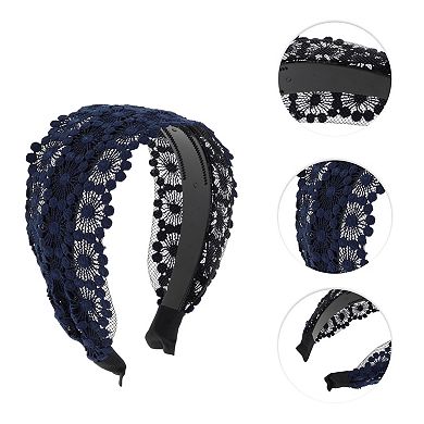 Stylish Small Dot Pattern Headband for Women - 5.91"x4.33"