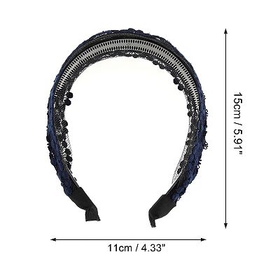Stylish Small Dot Pattern Headband for Women - 5.91"x4.33"
