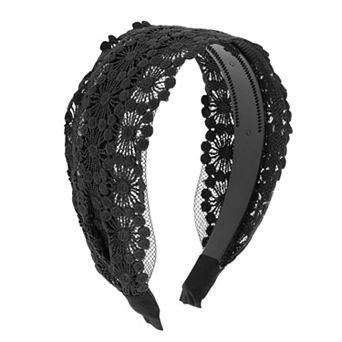 Stylish Small Dot Pattern Headband for Women - 5.91"x4.33"