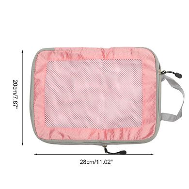 Durable Mesh Packing Cube for Luggage Organization 1 Pc 7.87"x4.72"x11.02"