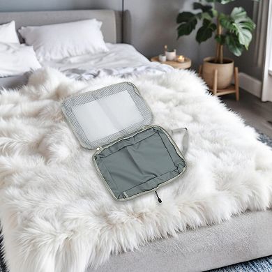 Durable Mesh Packing Cube for Luggage Organization 1 Pc 7.87"x4.72"x11.02"