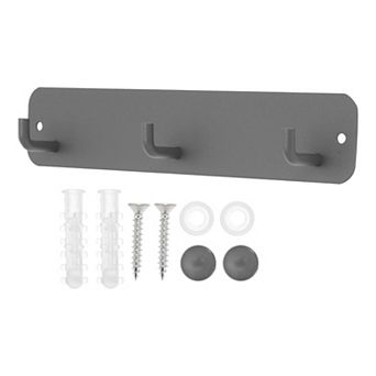 Coat Rack, Coat Hooks Wall Mount, Wall Hooks for Hanging, Hat Rack with 3 Coat Hooks