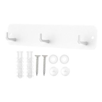 Coat Rack, Coat Hooks Wall Mount, Wall Hooks for Hanging, Hat Rack with 3 Coat Hooks