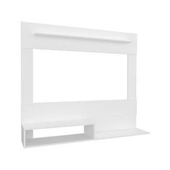 Baden Floating Entertainment Center for TVs up to 55", Superior Shelf and Dual Storage Shelves