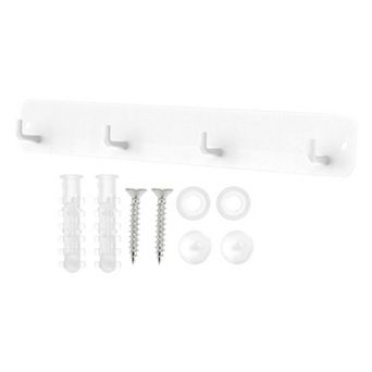 Coat Rack, Coat Hooks Wall Mount, Wall Hooks for Hanging, Hat Rack with 4 Coat Hooks