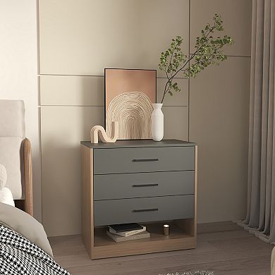 Artondale Dresser, 3 Drawers, 1 Shelf