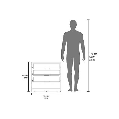 Artondale Dresser, 3 Drawers, 1 Shelf