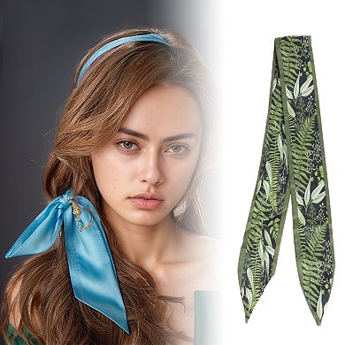 Stylish Leaf Tie Headband for Women - Perfect for Any Occasion