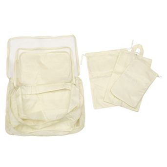 Portable Packing Cube Set for Luggage 7 pc