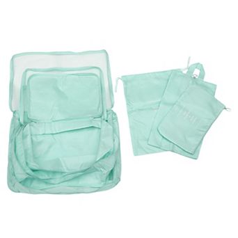 Portable Packing Cube Set for Luggage 7 pc