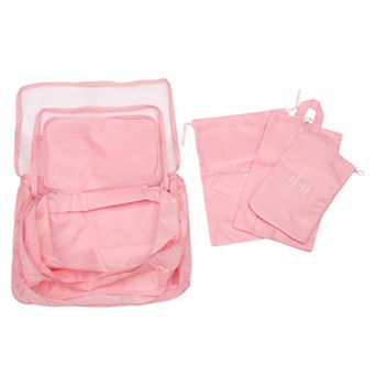 Portable Packing Cube Set for Luggage 7 pc