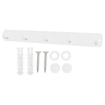 Coat Rack, Coat Hooks Wall Mount, Wall Hooks for Hanging, Hat Rack with 5 Coat Hooks