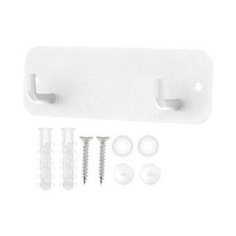 Coat Rack, Coat Hooks Wall Mount, Wall Hooks for Hanging, Hat Rack with 2 Coat Hooks