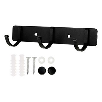 Coat Rack Wall Mount, Coat Hooks Wall Mount, Wall Hooks for Hanging, Hat Rack w 3 Hooks
