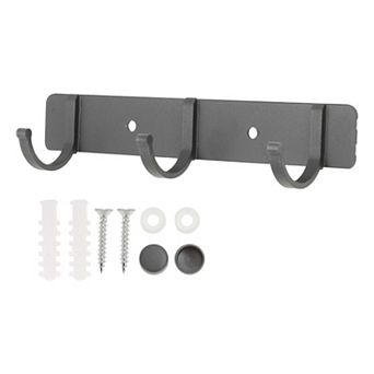 Coat Rack Wall Mount, Coat Hooks Wall Mount, Wall Hooks for Hanging, Hat Rack w 3 Hooks
