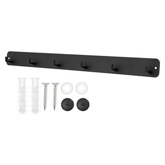 Coat Rack, Coat Hooks Wall Mount, Wall Hooks for Hanging, Hat Rack with 6 Coat Hooks