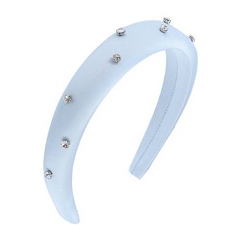 Solid Rhinestone Headbands for Women - Stylish Hair Accessories for Every Occasion