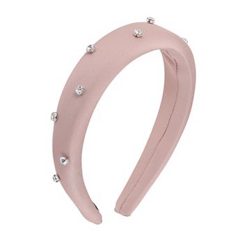 Solid Rhinestone Headbands for Women - Stylish Hair Accessories for Every Occasion