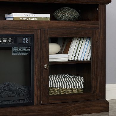 Contemporary Cabinet with 18" Fireplace