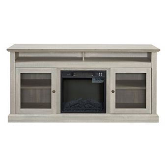 Contemporary Cabinet with 18" Fireplace