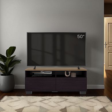 Wrens TV Stand, 2 Doors, 4 Shelves