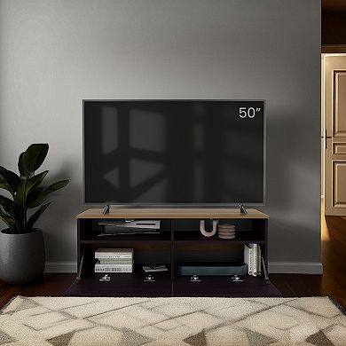 Wrens TV Stand, 2 Doors, 4 Shelves