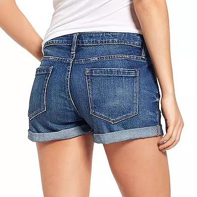 Women's High Waisted Ripped Denim Shorts Summer Hot Short Jeans