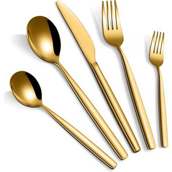 30 pc Silverware Flatware Set Service for 6