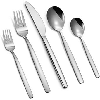 30 pc Silverware Flatware Set Service for 6