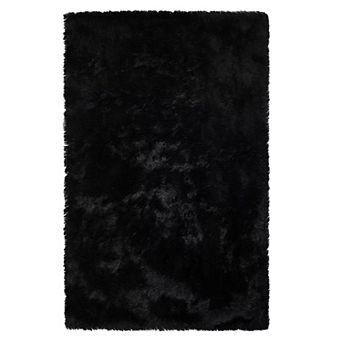 Modern Plush Fluffy Area Rug - Velvet Soft Shaggy Carpet for Bedroom, Living Room, Nursery