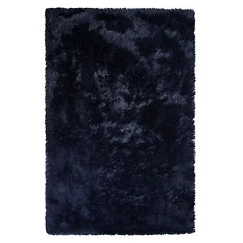 Modern Plush Fluffy Area Rug - Velvet Soft Shaggy Carpet for Bedroom, Living Room, Nursery