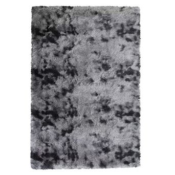 Modern Plush Fluffy Area Rug - Velvet Soft Shaggy Carpet for Bedroom, Living Room, Nursery
